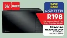 Furnmart Hisense MICROWAVE OVEN offer
