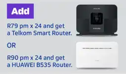 Telkom Telkom Smart Router offer
