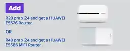 Telkom HUAWEI E5576 Router offer