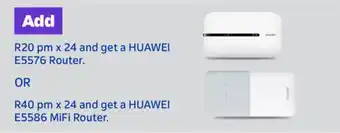 HUAWEI E5576 Router