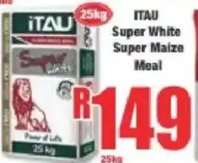 Boxer ITAU Super White Super Maize Meal offer