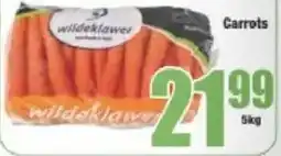 Boxer Carrots wildeklawer offer