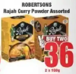 Boxer Robertsons Rajah Curry Powder Assorted offer