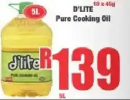 Boxer D'LITE Pure Cooking Oil offer