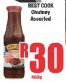 Boxer BEST COOK Chutney Assorted offer