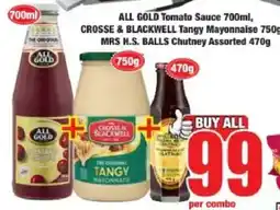 Boxer ALL GOLD Tomato Sauce offer