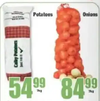 Cally Potatoes