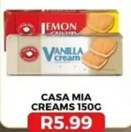 Saverite CASA MIA CREAMS offer