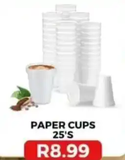 Saverite Paper Cups offer
