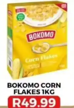 Saverite BOKOMO CORN FLAKES offer