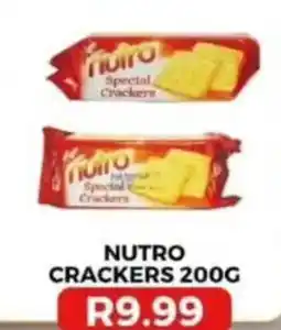 Saverite Nutro Special Crackers offer