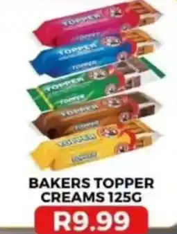 Saverite Bakers Topper Creams offer