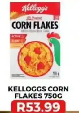 Saverite Kellogg's Corn Flakes offer