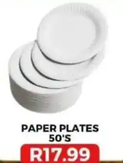 Saverite Paper Plates offer