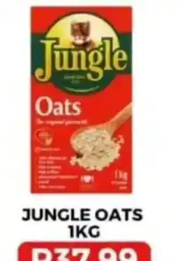 Saverite Jungle Oats offer