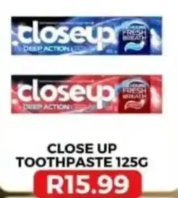 Saverite Close Up Toothpaste offer