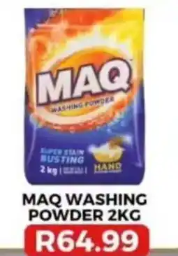 Saverite MAQ WASHING POWDER offer