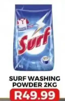Saverite Surf Washing Powder offer