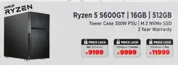 Mitabyte AMD Ryzen 5 5600GT offer