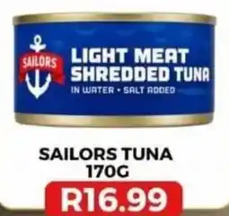 Saverite Sailors Light Meat Shredded Tuna offer
