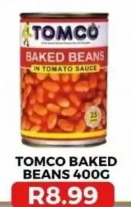 Saverite TOMCO BAKED BEANS offer