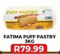 Saverite Fatima Puff Pastry offer