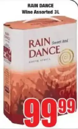 Boxer Rain Dance Wine Assorted offer