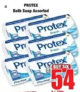 Boxer Protex Bath Soap Assorted offer