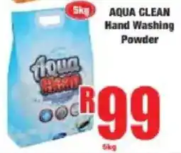 Boxer Aqua Clean Hand Washing Powder offer
