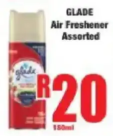 Boxer GLADE Air Freshener Assorted offer