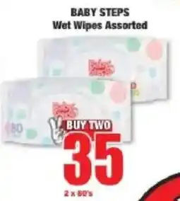 Boxer Baby Steps Wet Wipes Assorted offer