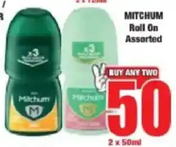 Boxer Mitchum Roll On Assorted offer