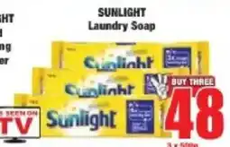 Boxer Sunlight Laundry Soap offer