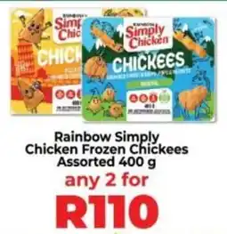 Food Lover's Market Rainbow Simply Chicken Frozen Chickees Assorted offer