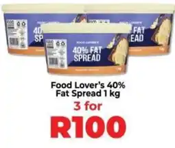 Food Lover's Market Food Lover's 40% Fat Spread offer