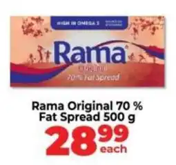 Food Lover's Market Rama Original 70 % Fat Spread offer