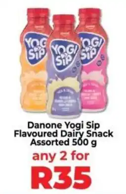 Food Lover's Market Danone Yogi Sip Flavoured Dairy Snack Assorted offer