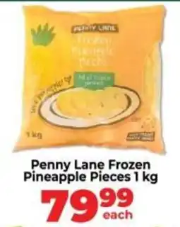 Food Lover's Market Penny Lane Frozen Pineapple Pieces offer