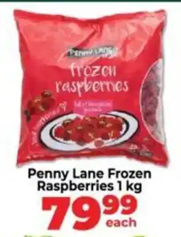 Food Lover's Market Penny Lane Frozen Raspberries offer