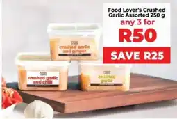 Food Lover's Market Food Lover's Crushed Garlic Assorted offer