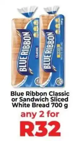 Food Lover's Market Blue Ribbon Classic or Sandwich Sliced White Bread offer