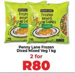 Food Lover's Market Penny Lane Frozen Diced Mixed Veg offer