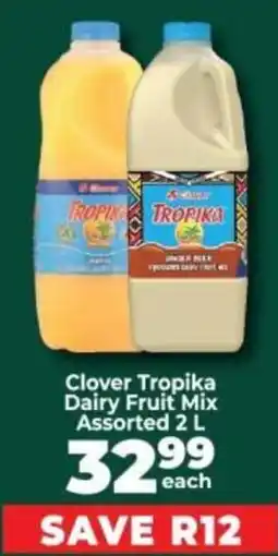 Food Lover's Market Clover Tropika Dairy Fruit Mix Assorted offer
