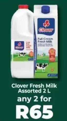 Food Lover's Market Clover Fresh Milk Assorted offer
