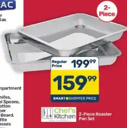 Pick n Pay Hypermarket Chef's Kitchen 2-Piece Roaster Pan Set offer