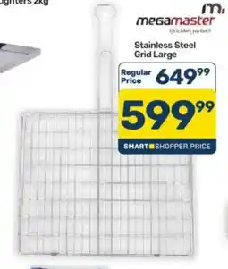 Pick n Pay Hypermarket MegaMaster Stainless Steel Grid Large offer