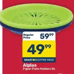 Pick n Pay Hypermarket Alplas Paper Plate Holders offer