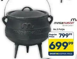 Pick n Pay Hypermarket Megamaster No.3 Potjie offer