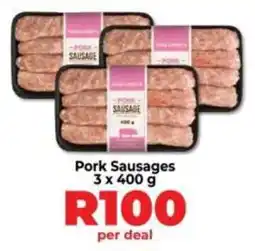 Food Lover's Market Pork Sausage offer