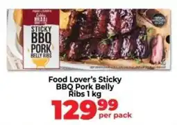 Food Lover's Market Food Lover's Sticky BBQ Pork Belly Ribs offer